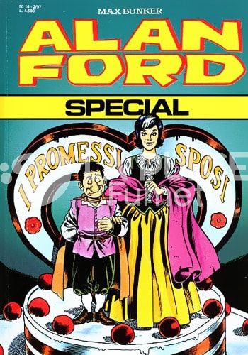 ALAN FORD SPECIAL #    16: I PROMESSI SPOSI