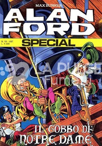 ALAN FORD SPECIAL #    15: IL GOBBO DI NOTRE DAME