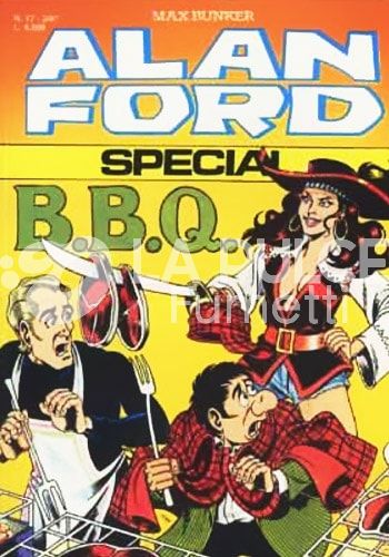 ALAN FORD SPECIAL #    17: B.B.Q.