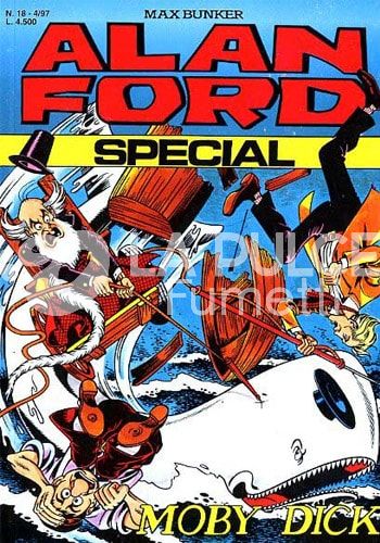 ALAN FORD SPECIAL #    18: MOBY DICK