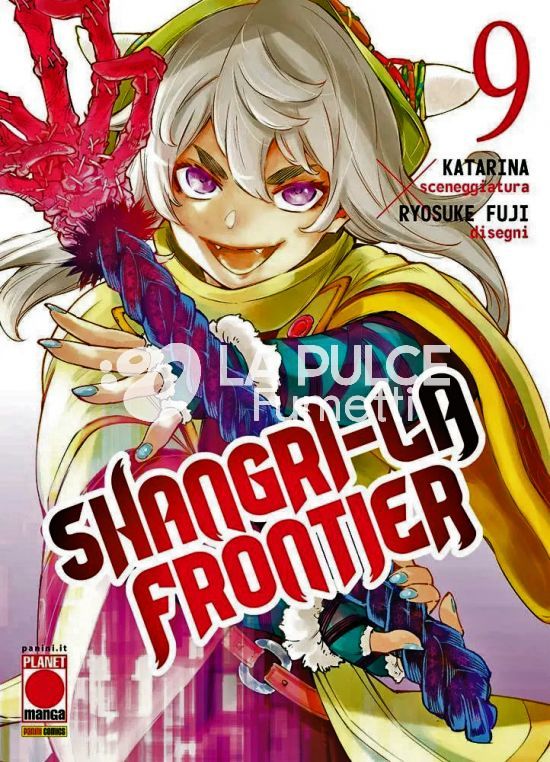 MANGA TOP #   176 - SHANGRI-LA FRONTIER 9 - 1A RISTAMPA