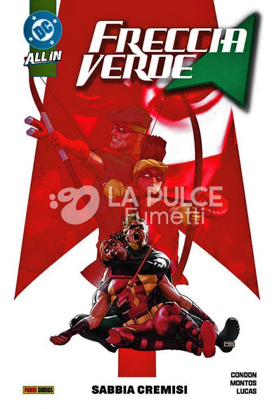 DC COLLECTION INEDITO - FRECCIA VERDE #     5: SABBIE CREMISI - ALL IN