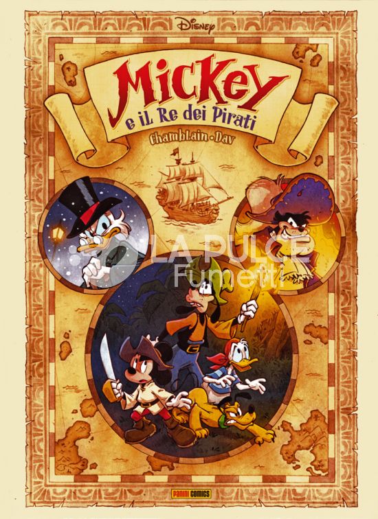 DISNEY COLLECTION # 21 - TOPOLINO E IL RE DEI PIRATI