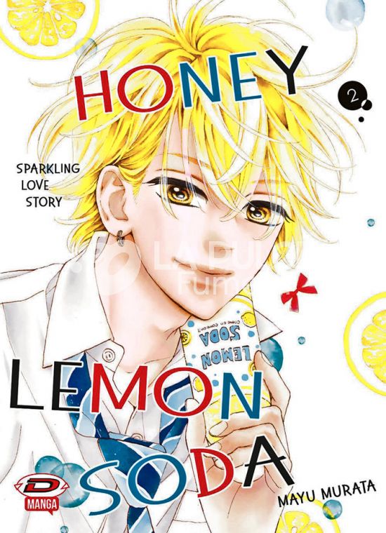 HONEY LEMON SODA #     2