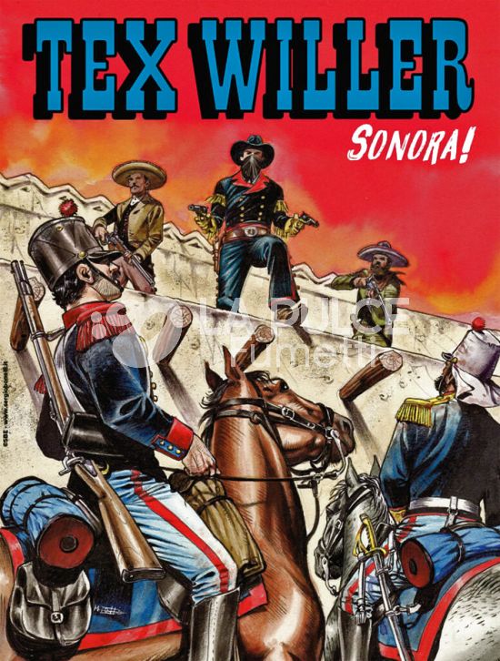 TEX WILLER # 91: SONORA!