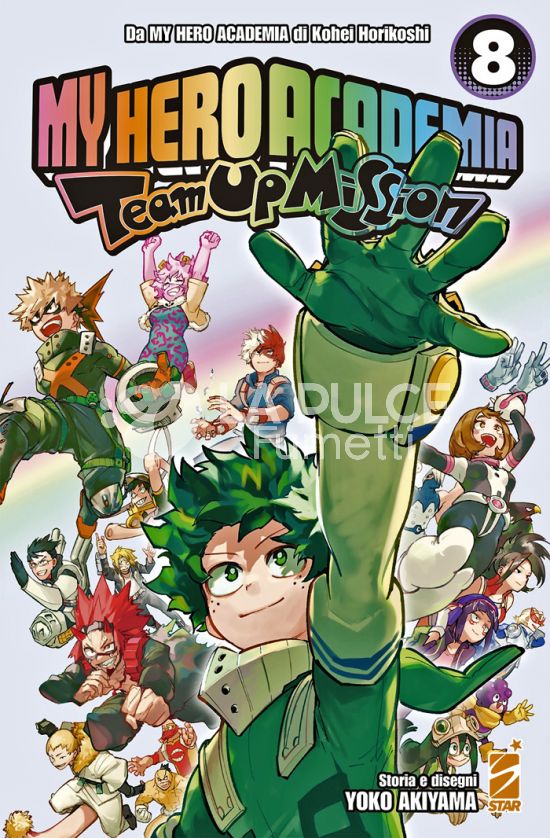 DRAGON #   336 - MY HERO ACADEMIA TEAM UP MISSION 8