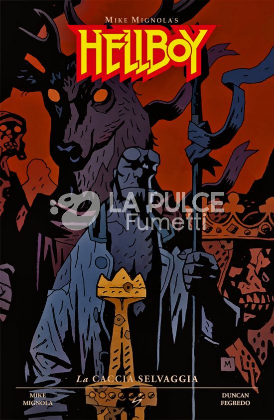 CLASSICAL US #    16 - HELLBOY 9: LA CACCIA SELVAGGIA