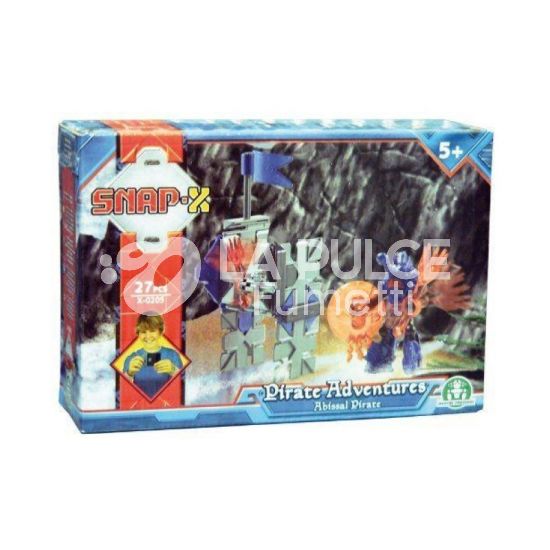 SNAP-X: X-0205 PIRATE ADVENTURES - ABYSSAL PIRATE (27 PEZZI)