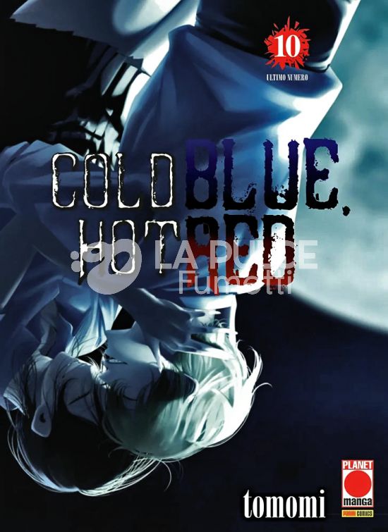 COLD BLUE, HOT RED # 10
