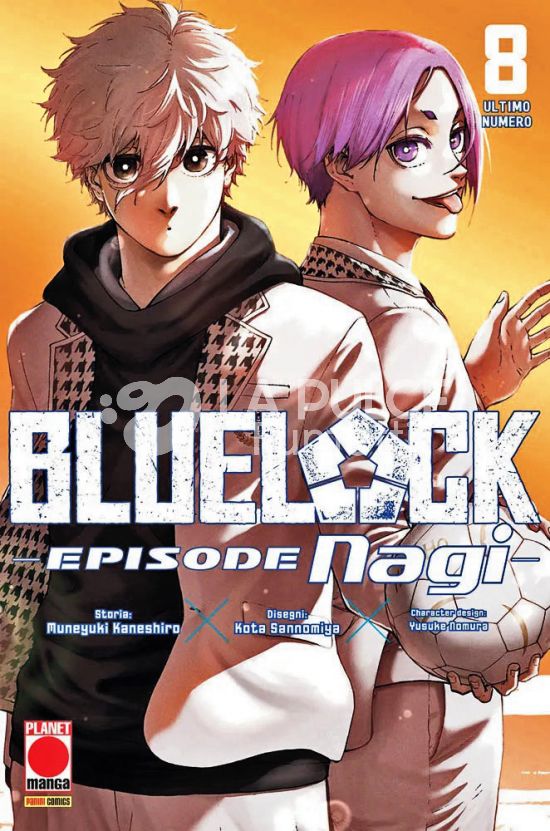 BLUE LOCK - EPISODE NAGI # 8