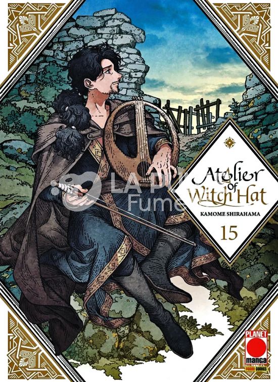 ATELIER OF WITCH HAT # 15