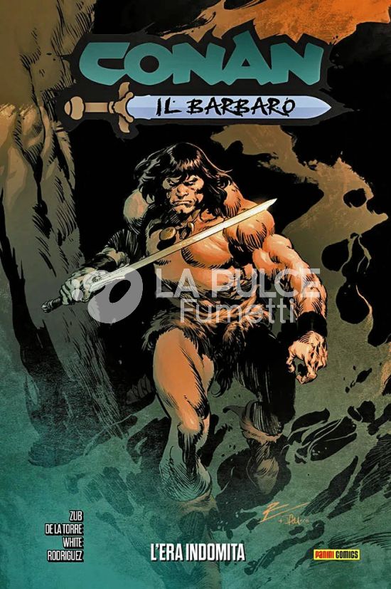 CONAN IL BARBARO COLLECTION #     3: L'ERA INDOMITA