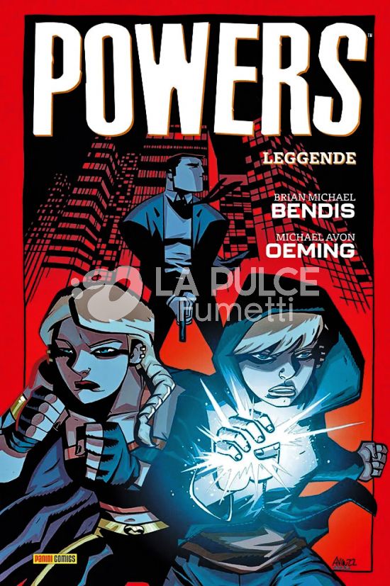 POWERS DELUXE #     4: LEGGENDE