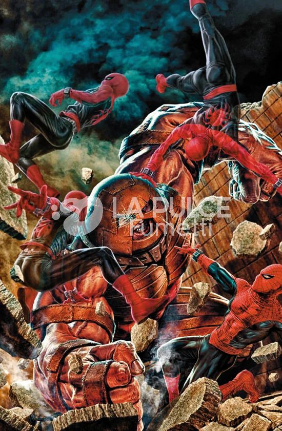 UOMO RAGNO # 891 - AMAZING SPIDER-MAN 15 - VARIANT AMAZING VISIONS DI LEE BERMEJO 10 (DI 25)