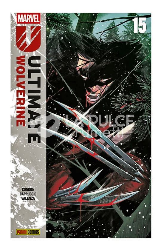 ULTIMATE WOLVERINE - 6160 # 15