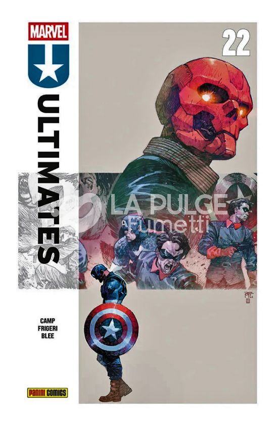 ULTIMATES - 6160 # 22 - ULTIMATE ENDGAME