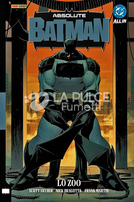 ABSOLUTE DC COLLECTION - ABSOLUTE BATMAN # 1: LO ZOO - ALL IN