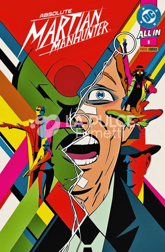 ABSOLUTE MARTIAN MANHUNTER # 8 - ALL IN