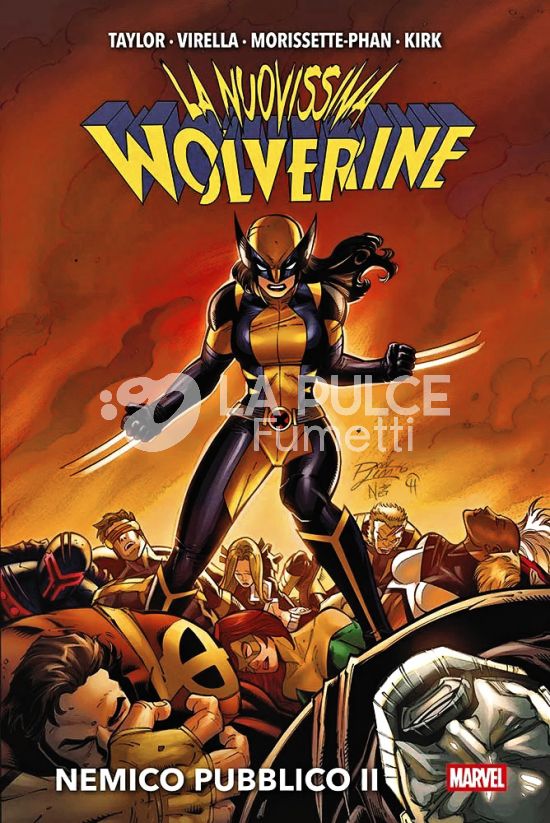 MARVEL DELUXE -  LA NUOVISSIMA WOLVERINE #     2: NEMICO PUBBLICO II
