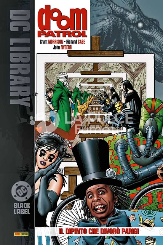DC BLACK LABEL LIBRARY - DOOM PATROL #     2: IL RITRATTO CHE DIVORÒ PARIGI