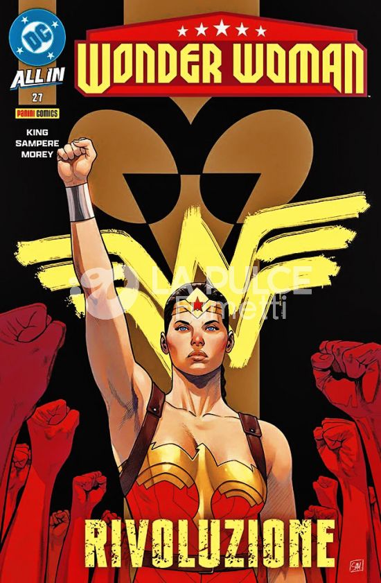 WONDER WOMAN #    74 - WONDER WOMAN 27 - ALL IN