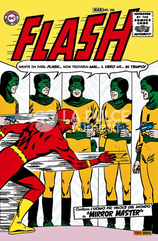 DC FACSIMILE EDITION - FLASH 105