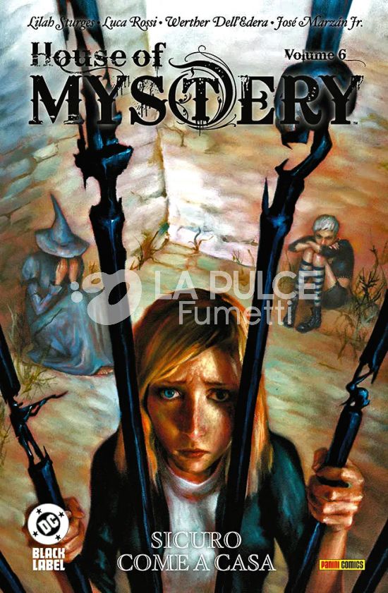 DC BLACK LABEL HITS - HOUSE OF MYSTERY #     6: SICURO COME A CASA