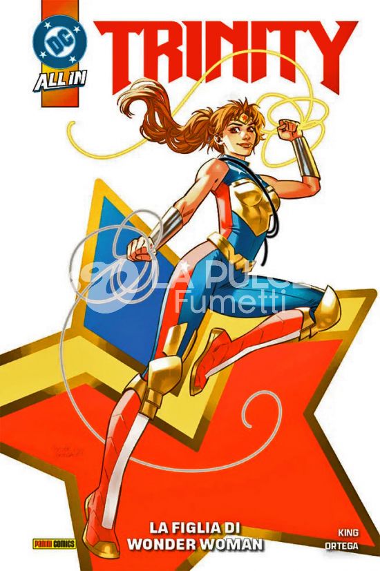 DC COLLECTION INEDITO - TRINITY: LA FIGLIA DI WONDER WOMAN - ALL IN