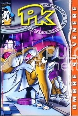 PK 1A SERIE - PAPERINIK NEW ADVENTURES 1/50 COMPLETA +0-0,2-0,3  ORIGINALI