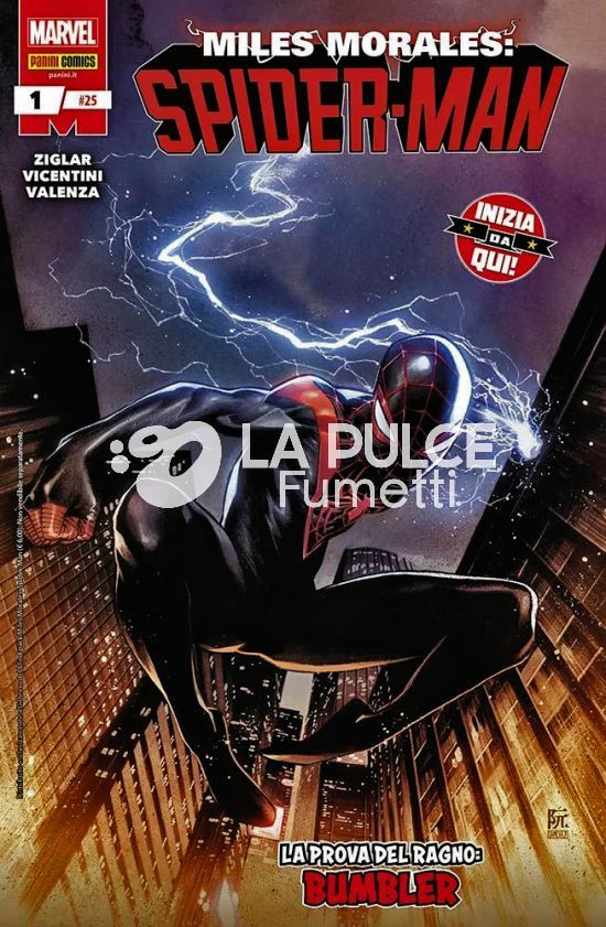 MILES MORALES: SPIDER-MAN 25/49 - MILES MORALES: SPIDER-MAN 1/25 SAGA COMPLETA ( N 1 NO BLIND PACK - N 6-7 ESAURITI - N 6-12-15 BLISTERATI )