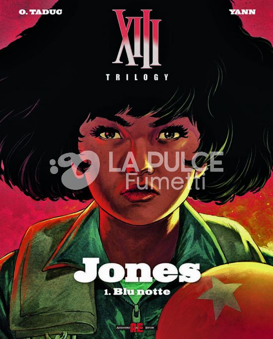 XIII TRILOGY - JONES #     1: BLU NOTTE