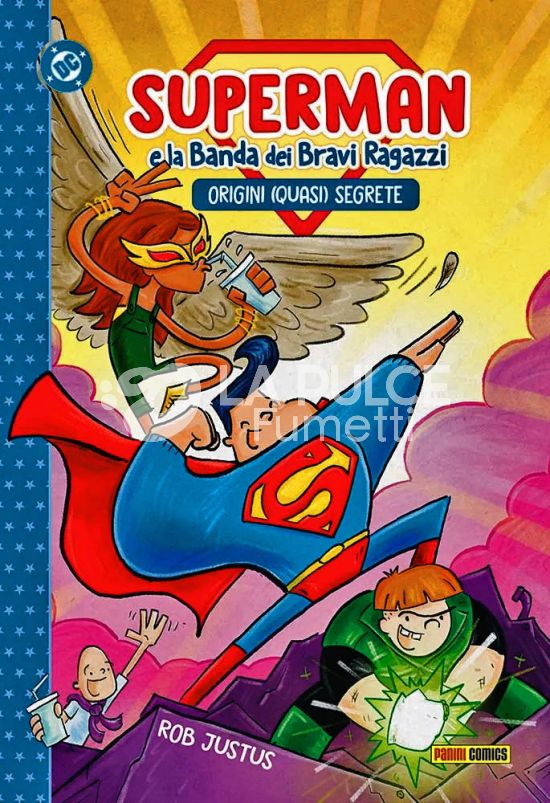 DC KIDS COLLECTION - SUPERMAN E LA BANDA DEI BRAVI RAGAZZI: ORIGINI (QUASI) SEGRETE
