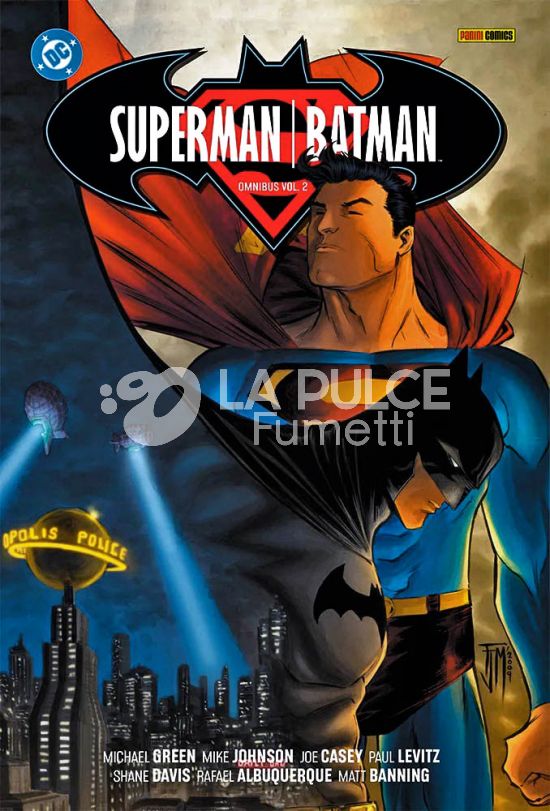 DC OMNIBUS - SUPERMAN/BATMAN #     2