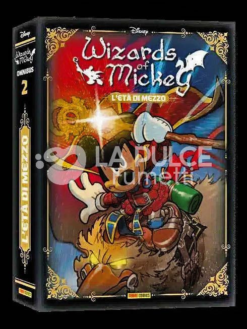 WIZARDS OF MICKEY OMNIBUS # 2: L’ETÀ DI MEZZO