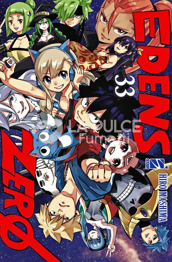 YOUNG # 380 - EDENS ZERO 33