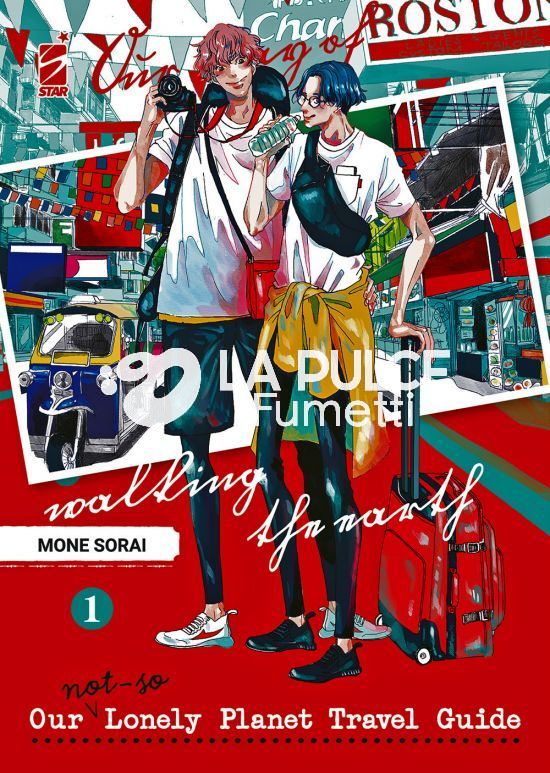 QUEER  - OUR NOT SO LONELY PLANET TRAVEL GUIDE 1/7 COMPLETA NUOVI