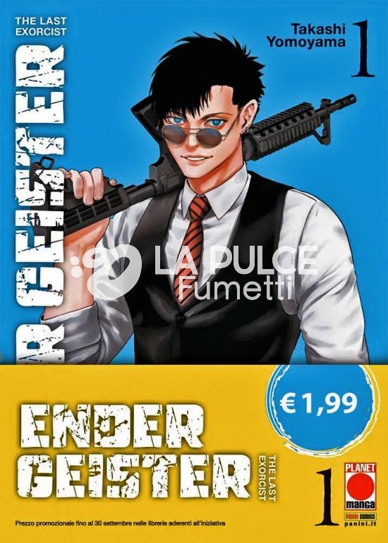 ENDER GEISTER – THE LAST EXORCIST 1/16 NUOVI