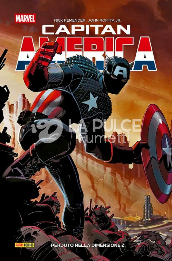 MARVEL POCKET COLLECTION - CAPITAN AMERICA: PERDUTO NELLA DIMENSIONE Z