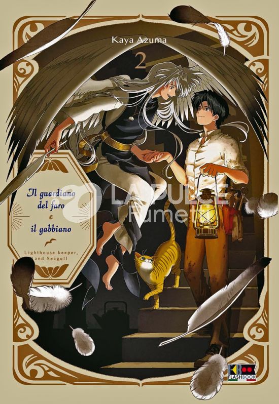 IL GUARDIANO DEL FARO E IL GABBIANO #     2