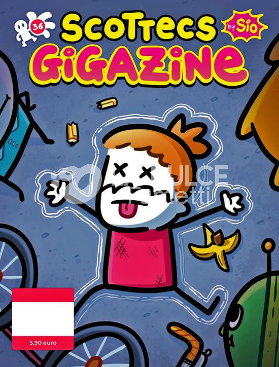 SCOTTECS GIGAZINE #    36