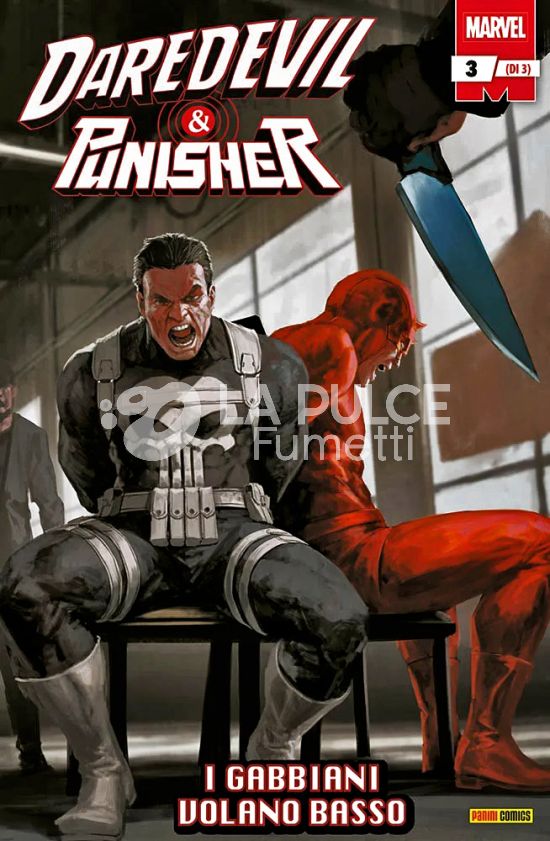 DEVIL E I CAVALIERI MARVEL #   175 - DAREDEVIL/PUNISHER: IL GRILLETTO DEL DIAVOLO 3 (DI 3)