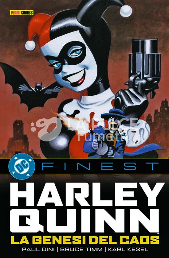 DC FINEST - HARLEY QUINN: LA GENESI DEL CAOS