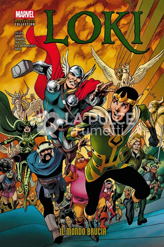 MARVEL MODERN ERA COLLECTION - LOKI #     2: IL MONDO BRUCIA