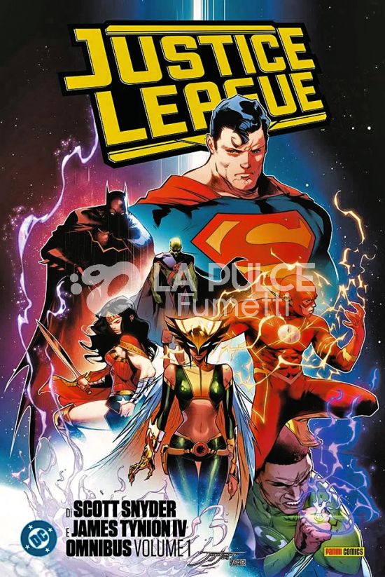 DC OMNIBUS - JUSTICE LEAGUE DI SCOTT SNYDER E JAMES TYNION IV #     1