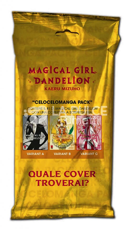MAGICAL GIRL DANDELION # 1 - CELOCELOMANGA PACK