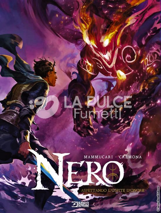 NERO #     9: ASPETTANDO L'OSPITE D'ONORE - VARIANT MANICOMIX
