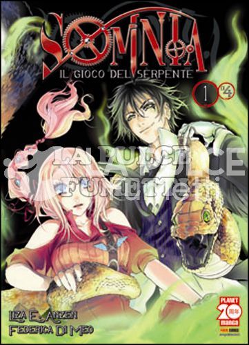SOMNIA 5/8 - IL GIOCO DEL SERPENTE 1/4 COMPLETA