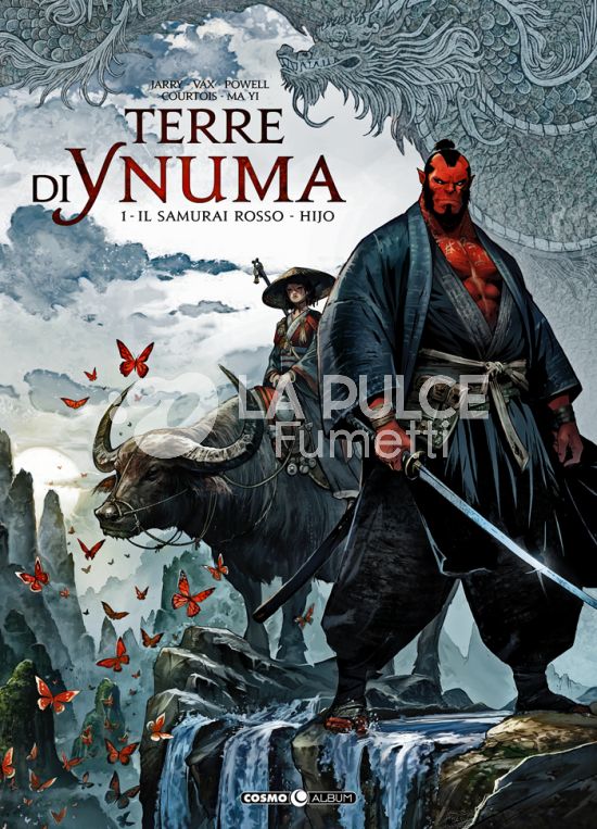 COSMO ALBUM #    75 - TERRE DI YNUMA 1: IL SAMURAI ROSSO/HIJO