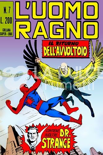 UOMO RAGNO #     7: IL RITORNO DELL'AVVOLTOIO DI BUSTA