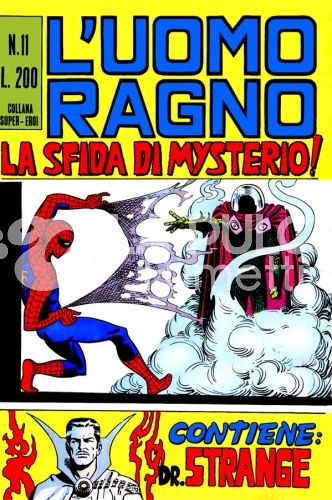 UOMO RAGNO #    11: LA SFIDA DI MYSTERIO! DI BUSTA